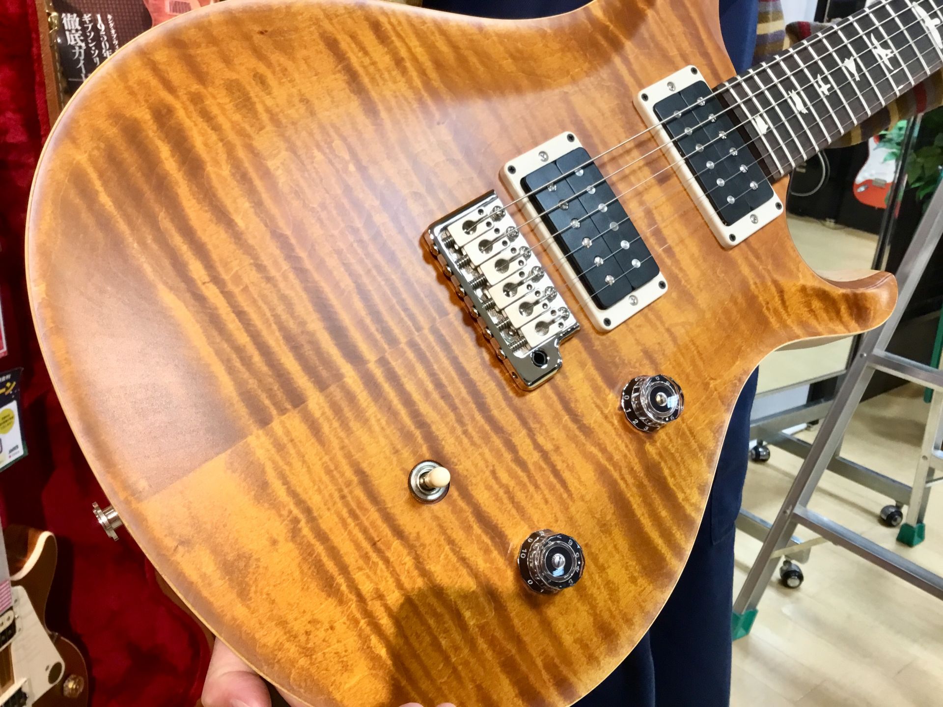 *PAUL REED SMITH PRS CE 24 SATIN（1本限り） [!!税込定価￥253,800!!] |*通常販売価格（税込）|*1本限り（税込）|*付属| |￥203,040|[!￥177,660!]|専用GIGケース| **お支払い方法 ***店頭でのお支払いは以下の方法をご利用頂 […]