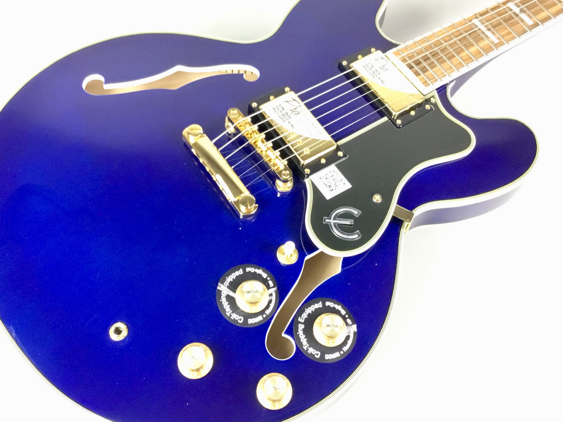 *Epiphone　SHERATON-II PRO　MS （再入荷しました！） 箱もので有名な「SHERATON」目を引く「ブルー」が入荷しました。 |*販売価格（税込）|*付属品| |[!SOLDOUT!]|ソフトケース| *下取、買取査定いたします。お気軽にお問い合わせください。 [https: […]