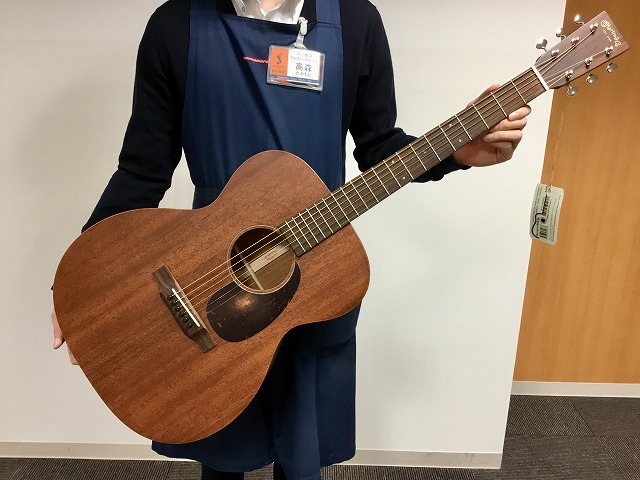 【新着入荷情報】Martin 000-15M入荷しました!