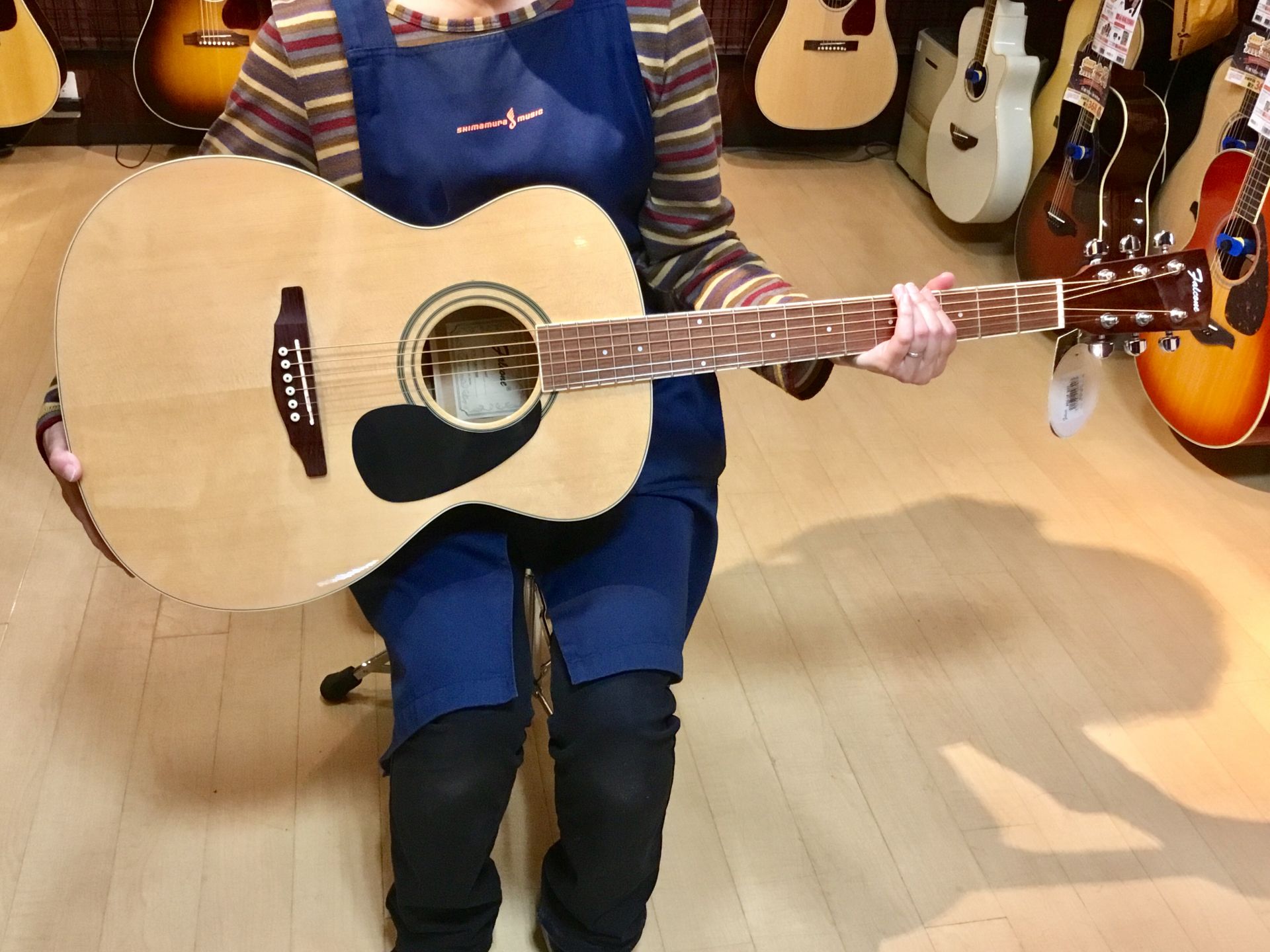 アコースティックギター年明けから始めよう！｜島村楽器 フィール旭川店