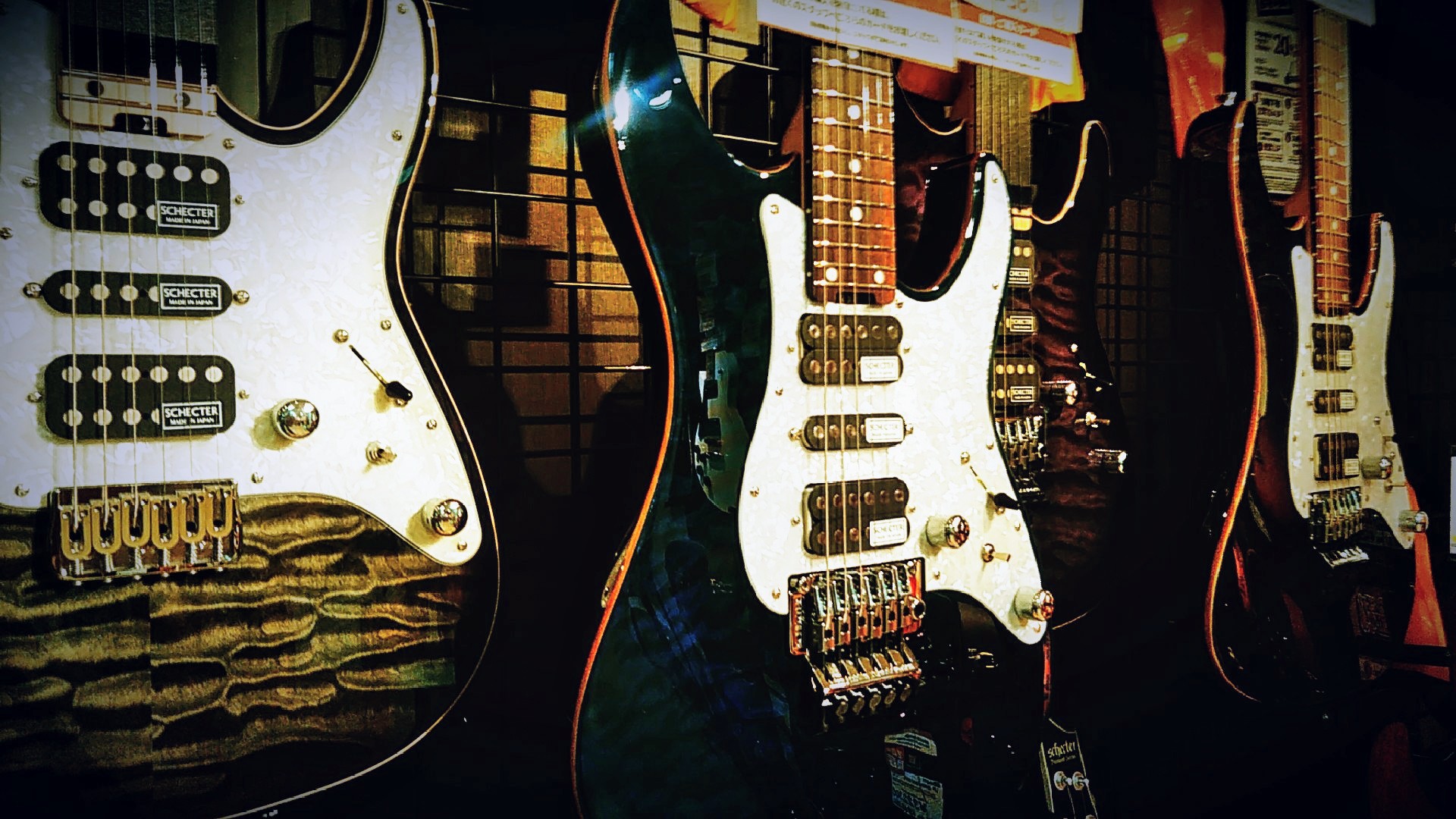 SCHECTER（シェクター）フェア開催！