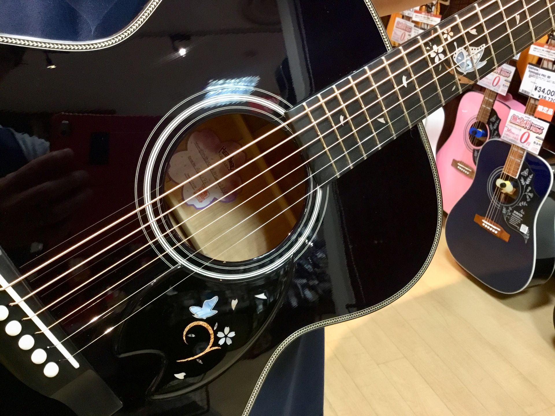 HEADWAY～ヘッドウェイ～「桜」シリーズ期間限定展示！