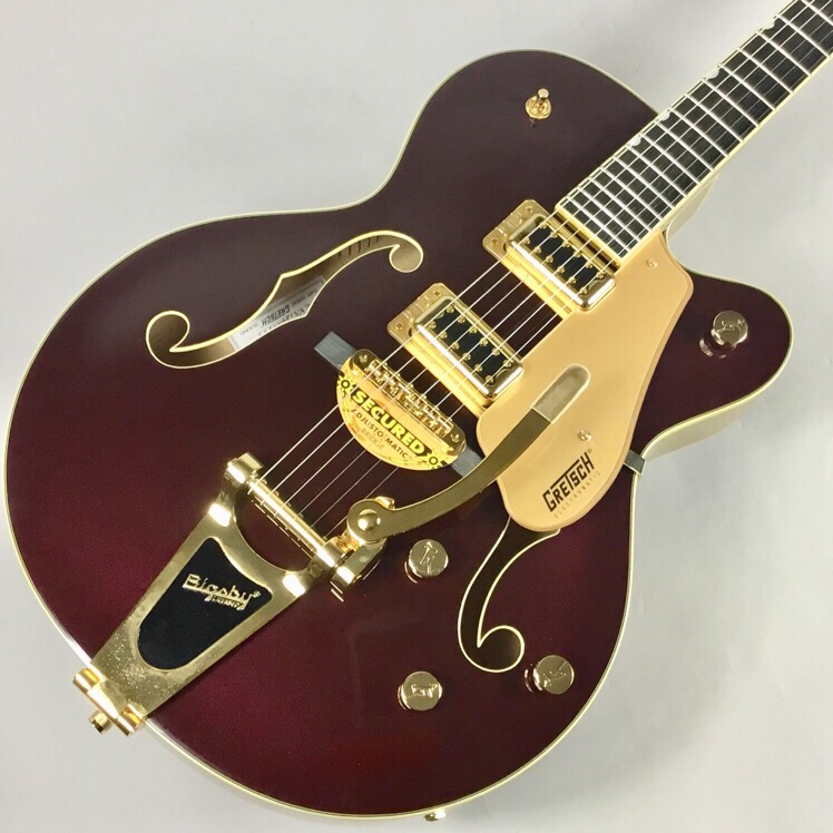 Gretsch（グレッチ）ギター期間限定展示！