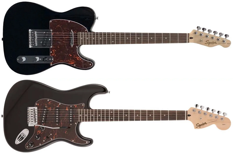 Squier リーズナブルシリーズ「Affinity」に数量限定モデル2機種登場！