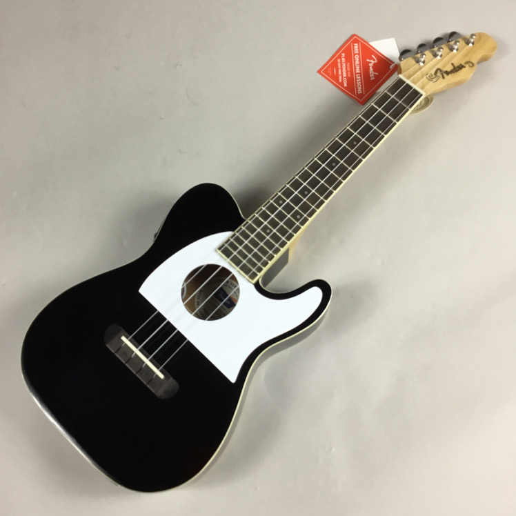 Fender テレキャス型ウクレレ 入荷しました！