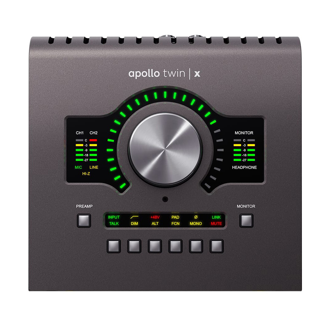 Universal Audio Apollo Twin X Duo Heritage Edition入荷しました！