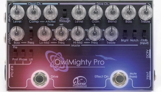 *Vivie 『OwlMighty Pro』入荷しました！ プロ仕様ベースプリアンプ。 多機能でありながら信号ラインは限界まで音にこだわったアナログ仕様。 |*販売価格（税込）|*デジマート| |[!￥49,280!]|[https://www.digimart.net/cat13/shop5198 […]