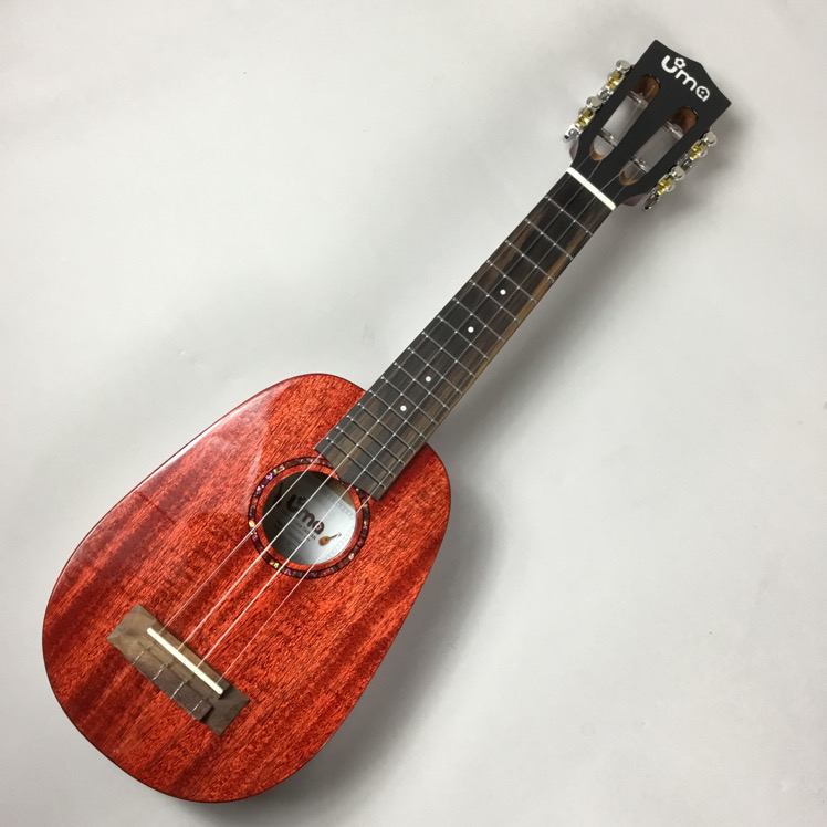 *人気のUma Ukulele、オールソリッドモデル（2021年8月12日入荷） マホガニー単板ボディで、スロテッドヘッドの UK-20 シリーズのパイナップル型モデルです！ カラーはRED。見た目はもちろん、パイナップルシェイプならではの豊かな響きを楽しめるモデルです。 試奏大歓迎！ご来店をお待ち […]