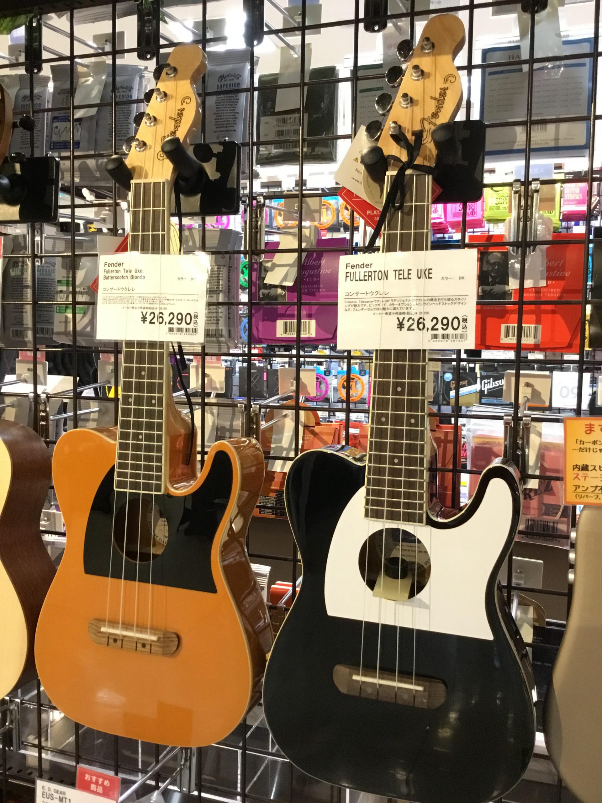 Fender好き必見】Fender ウクレレ入荷！｜島村楽器 フィール旭川店