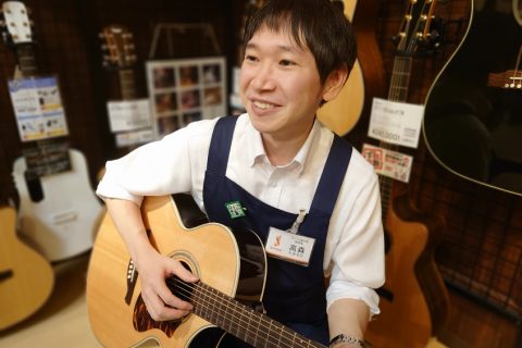 スタッフ写真 【副店長】アコースティックギター・デジタル商品全般 高森