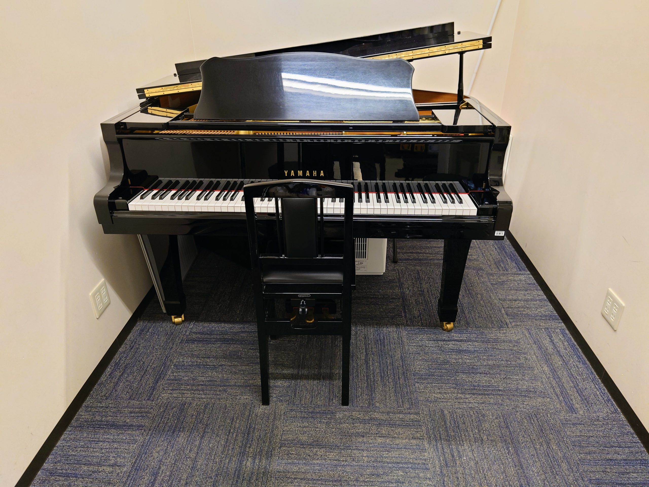 音楽スタジオレンタルのご案内－グランドピアノ練習室・アンサンブル練習室－