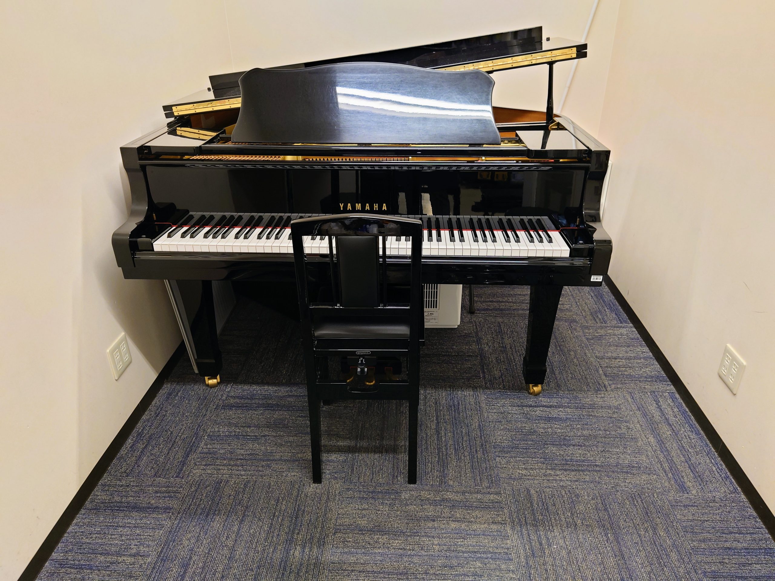音楽スタジオレンタルのご案内－グランドピアノ練習室・アンサンブル練習室－