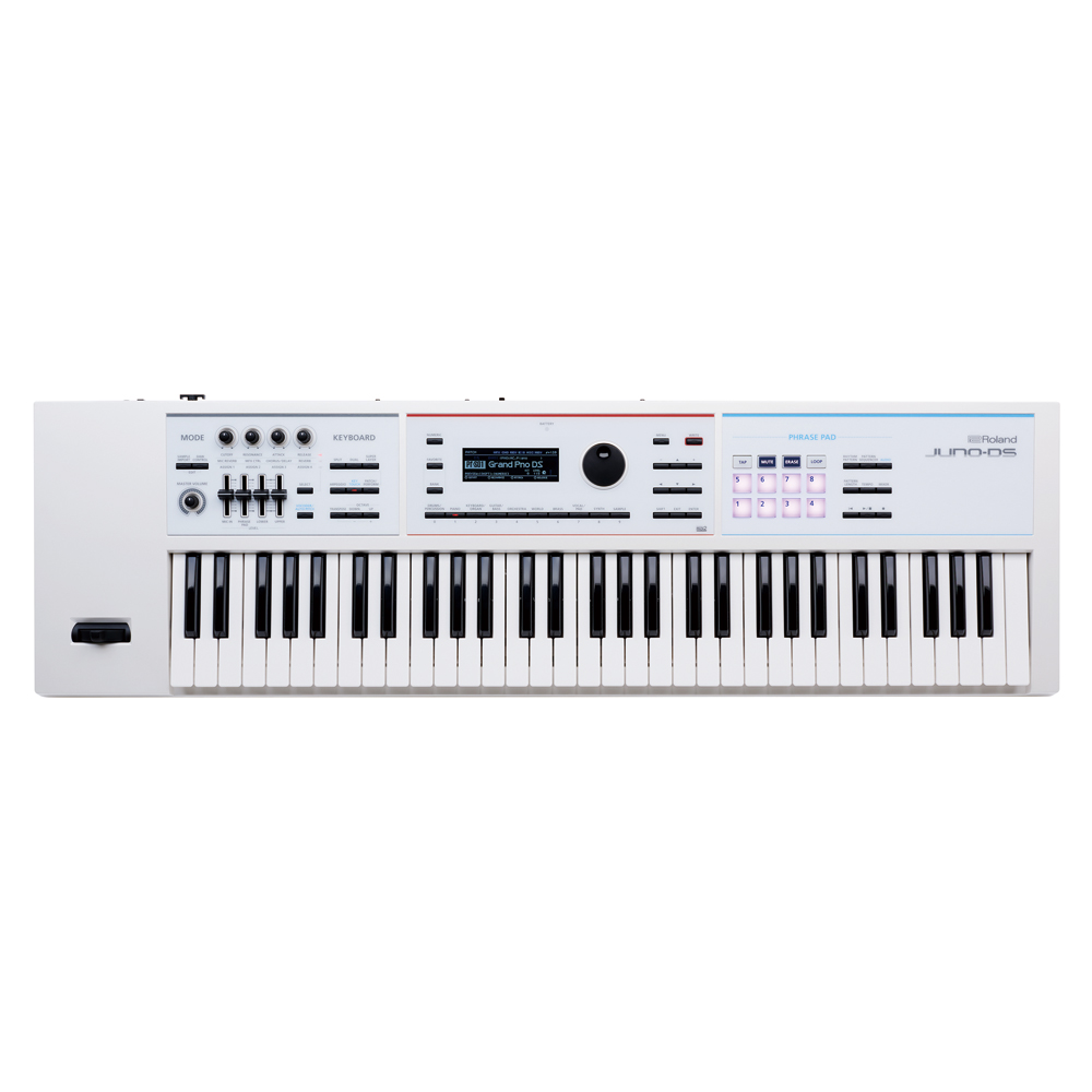 RolandJUNO-DS61W(ケース付)