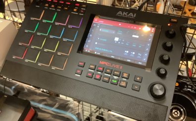 MPC Live Ⅱお試し出来ます！