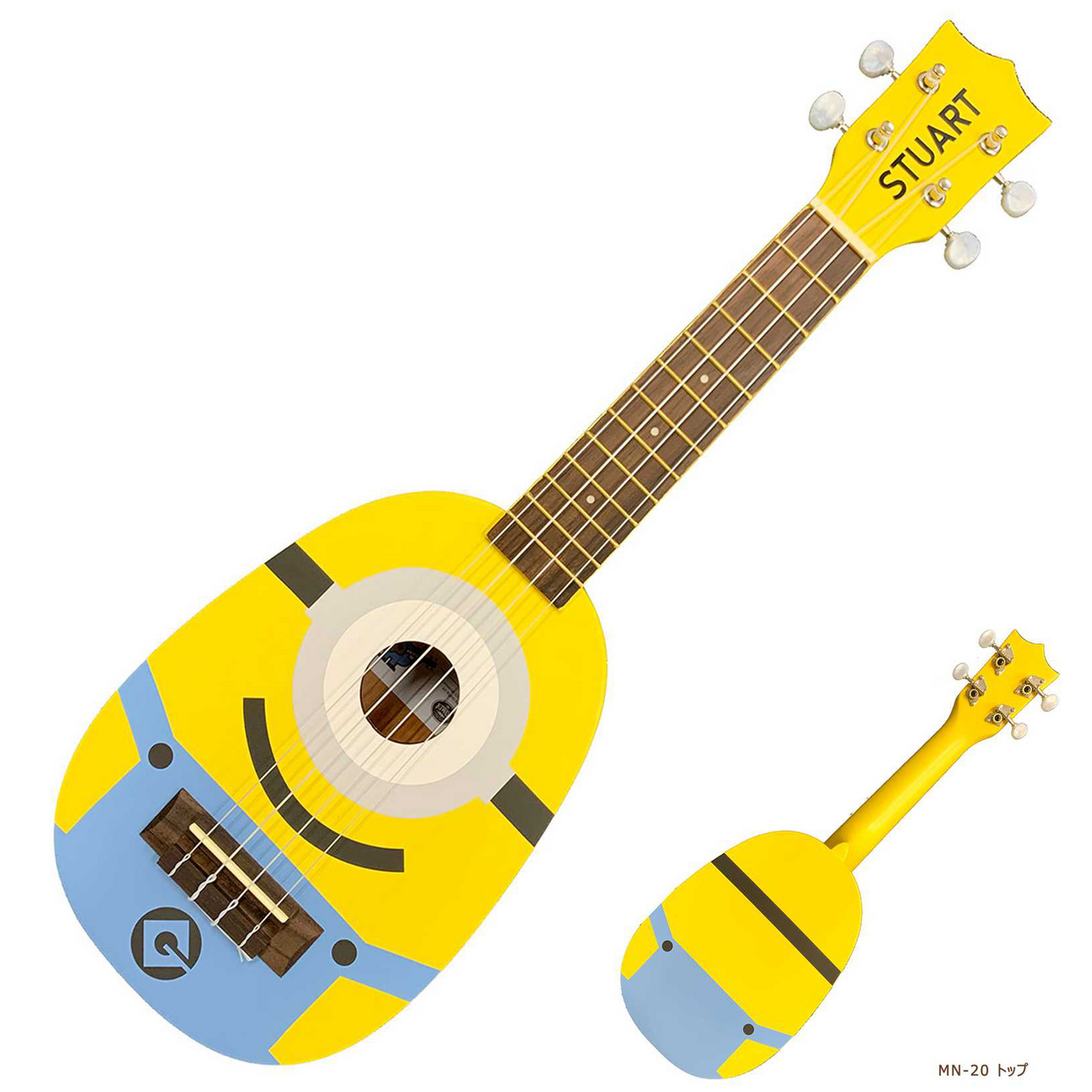 キワヤUKULELE MINION MN-20