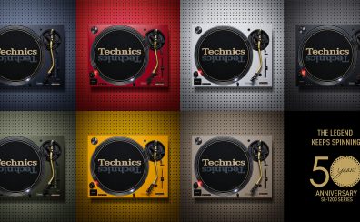 Technics SL-1200 50周年記念モデル発売