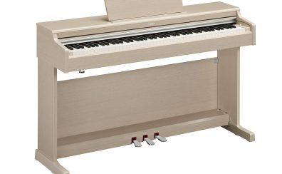 【電子ピアノ新製品】YAMAHA アリウスシリーズ『YDP-165』『YDP-145』～ご予約受付中～