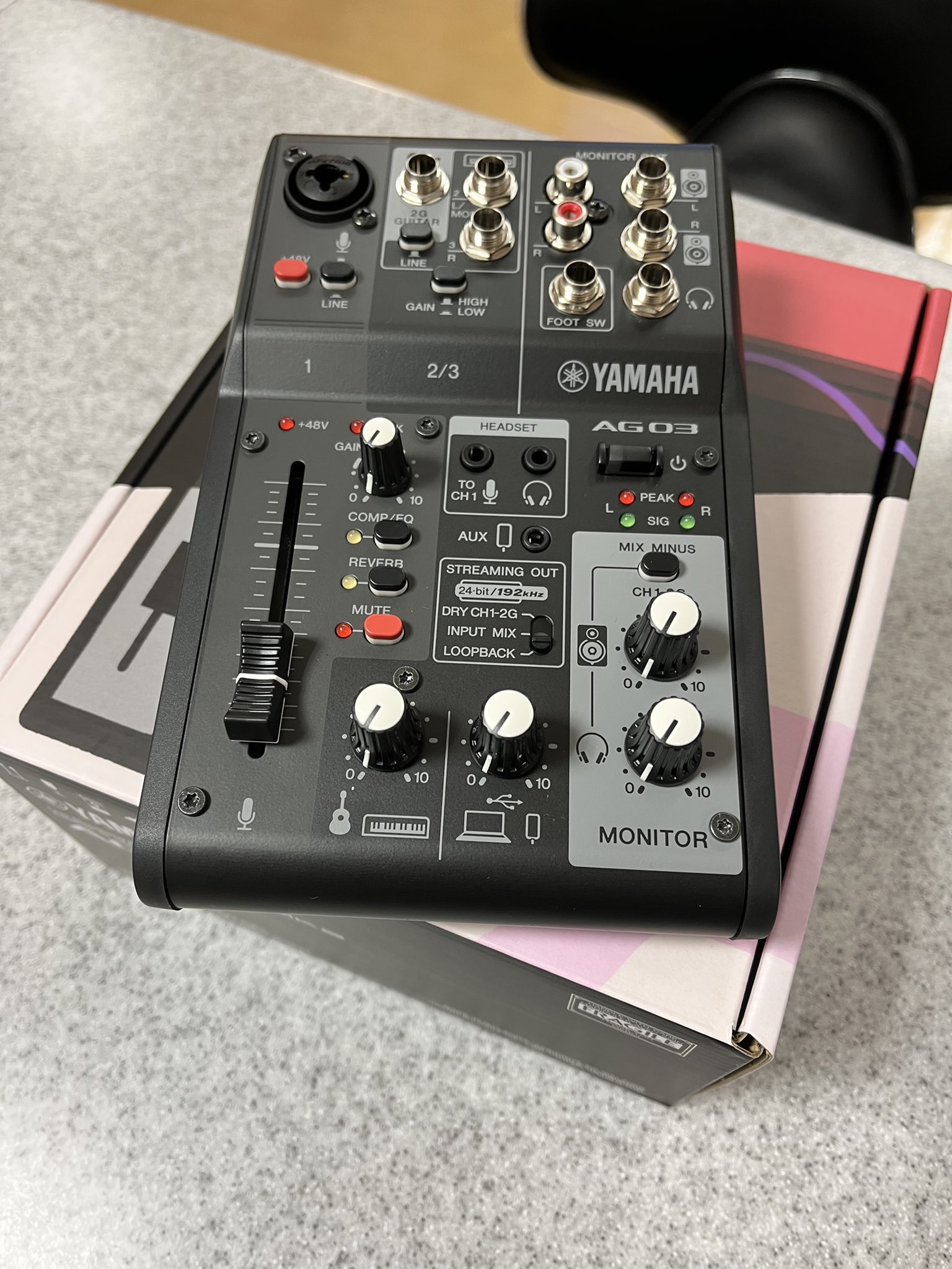 Agシリーズ予約受付中です Ag03mk2店頭で試せます 島村楽器 フィール旭川店