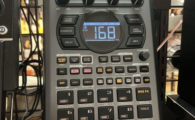 Roland SP-404MKⅡ人気サンプラーの最新モデル展示中！