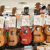 Uma Ukulele(ウーマ ウクレレ）新入荷！