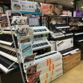 ヤマハ・カシオのキーボード選びなら旭川店へGO！