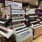 ヤマハ・カシオのキーボード選びなら旭川店へGO！