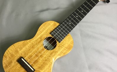 【新発売】マンゴー材のウクレレ（Uma Ukulele）