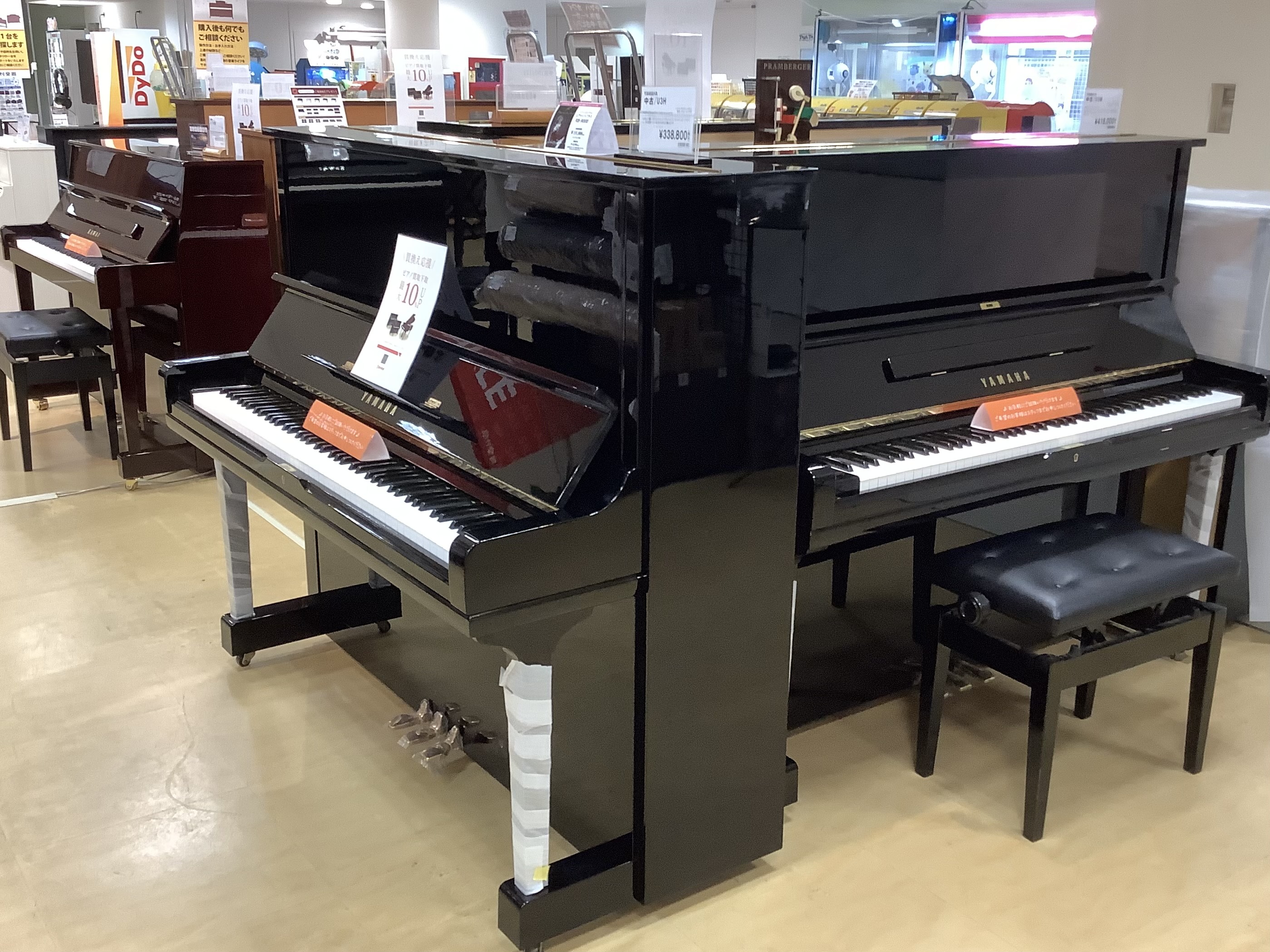 新品アップライト・グランドピアノも取り扱っております。お気軽にお問合せ下さい！ ザウター・ボストン等の海外ブランドからヤマハ・カワイなど国産ブランドまでお取り扱いしております。お気軽にご相談ください。 道北最多の品揃え！電子ピアノからアップライトピアノまで合計30台以上展示！ 旭川店厳選の中古ピアノ […]
