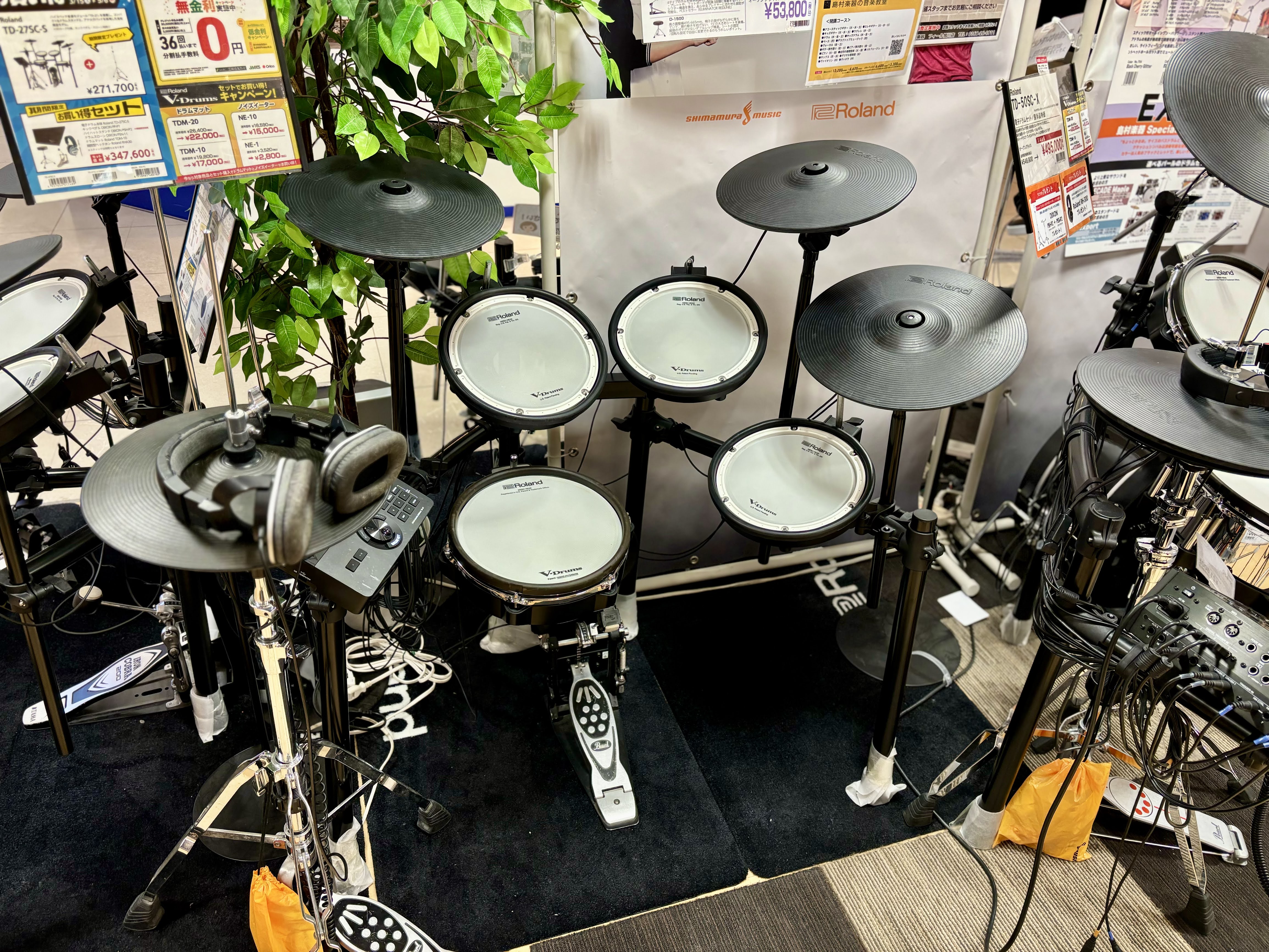 ローランド×島村楽器コラボレーションモデルTD-27SC-S