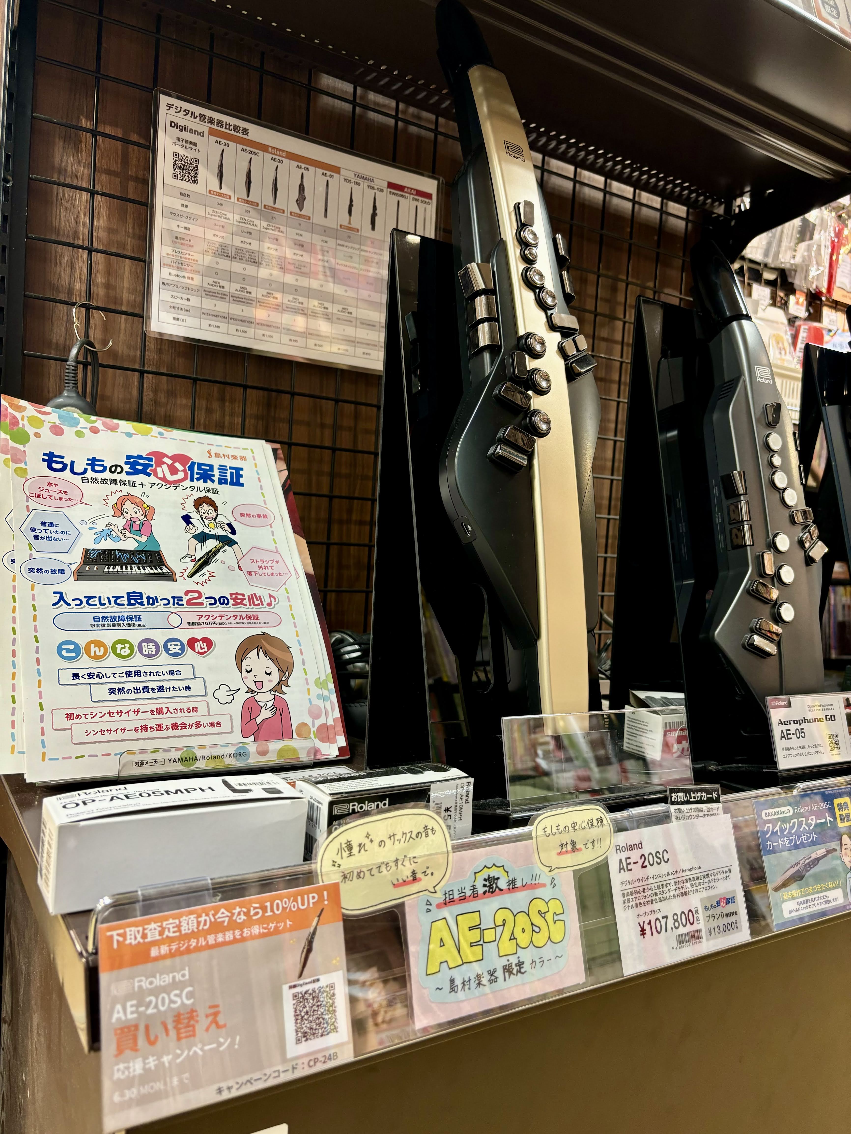 エアロフォンAE-20SC