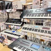 【軽音学部必見】バンドの要！キーボーディストデビューを応援するシンセサイザー特集