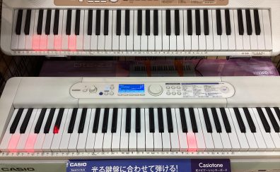 【新製品】CASIO 光ナビゲーションキーボード
