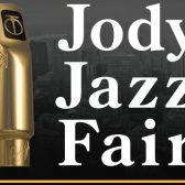 【サックス奏者必見！】JodyJazzマウスピースフェア開催！10月10日(金)～10月13日(月祝)