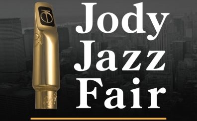 【サックス奏者必見！】JodyJazzマウスピースフェア開催！10月10日(金)～10月13日(月祝)