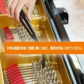 アコースティックピアノでお困りごとございませんか。