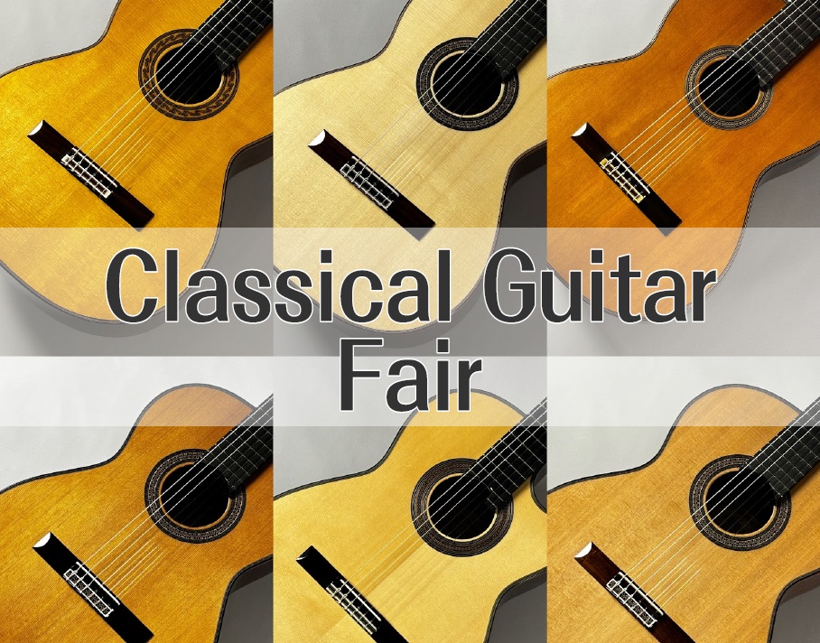 冬を前に、暖かな音色のクラシックギターをゆっくり試奏いただける特別な3日間。12月19日(金)～21日(日)に 札幌クラシック店で開催される《クラシックギターフェスタ2025》 のプレイベントとして、フィール旭川店では 12月5日(金)～7日(日) に「クラシックギターフェア」を開催します。普段展示 […]