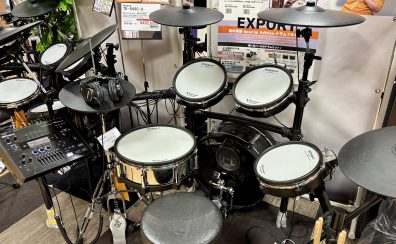 【1台限り】Roland TD-50SC-X & TD-17SC-S 展示クリアランスセール