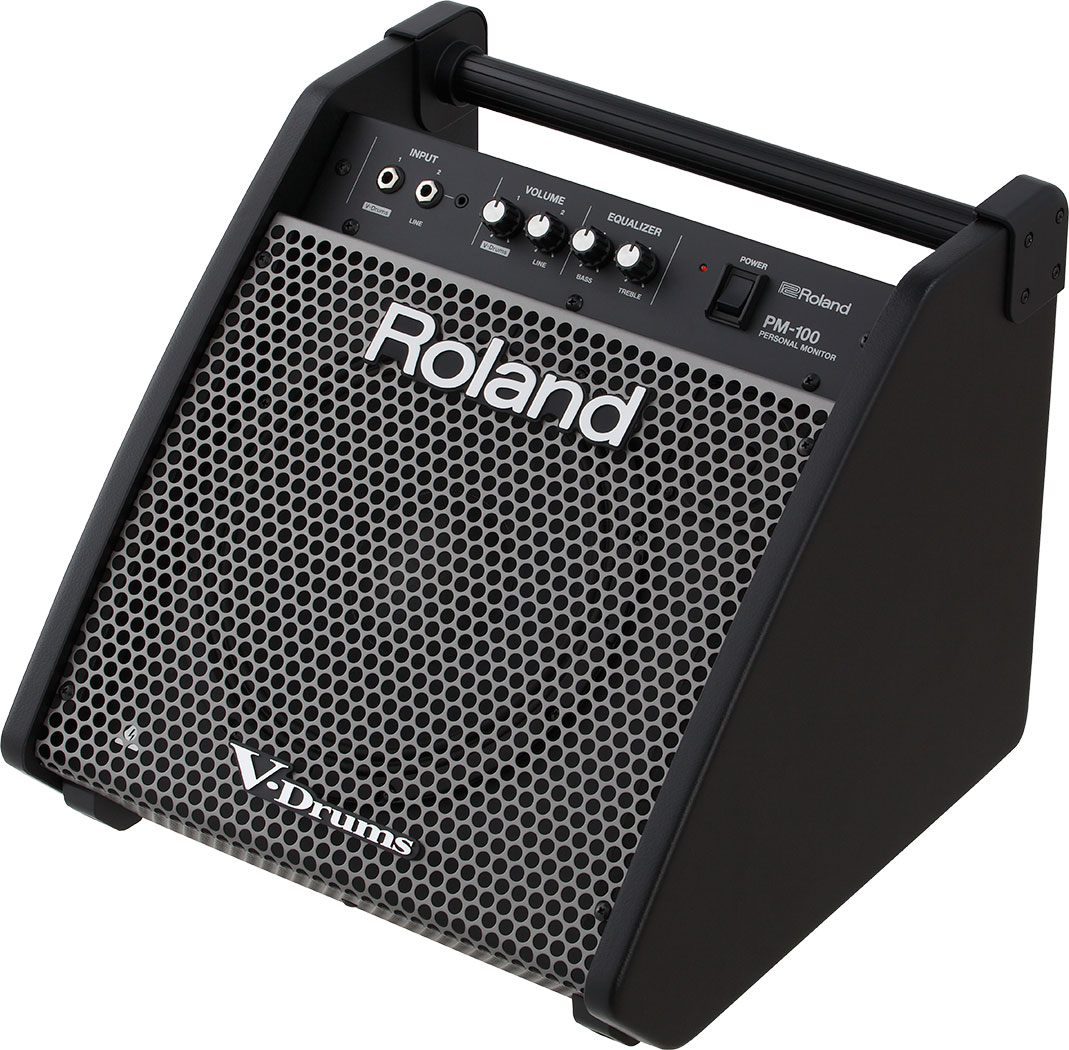 高精細モニター・スピーカーRoland　PM-100