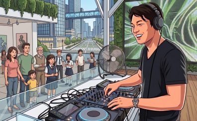 【出演者募集】輝のストリートDJ｜フィール旭川でDJプレイを披露しませんか？