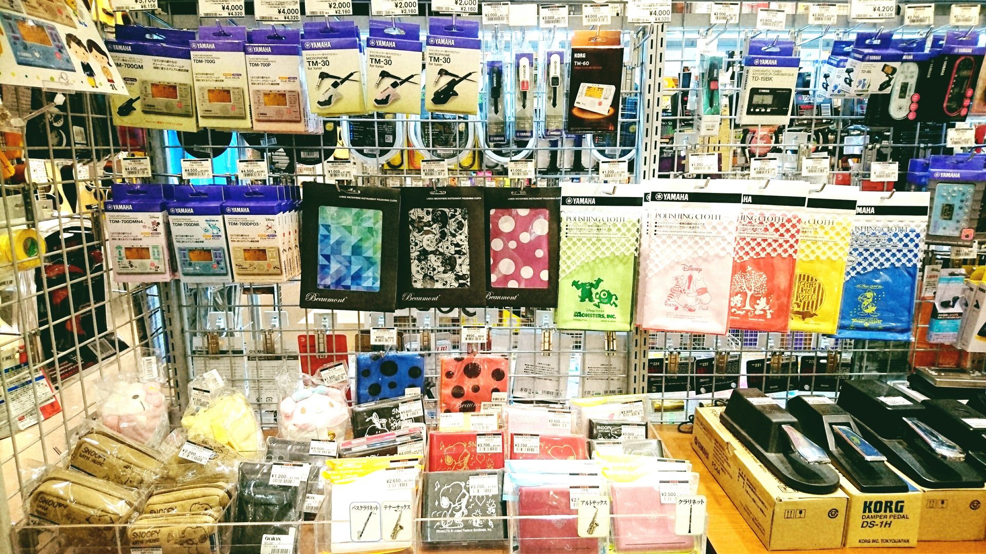 【管楽器アクセサリー】新商品多数入荷しました！