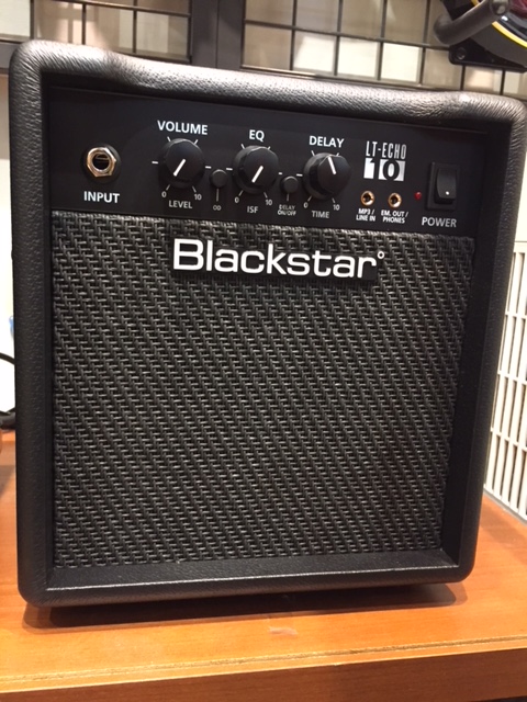 【アンプ】Blackstar/LT-ECHO 10　入荷しました！