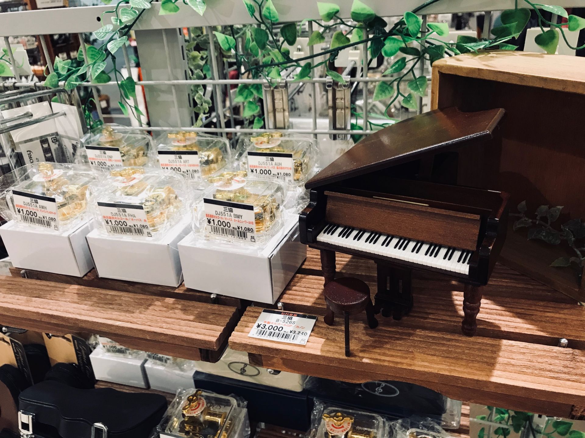 【FAN】嬉しい効果がいっぱい！？オルゴール入荷しました！