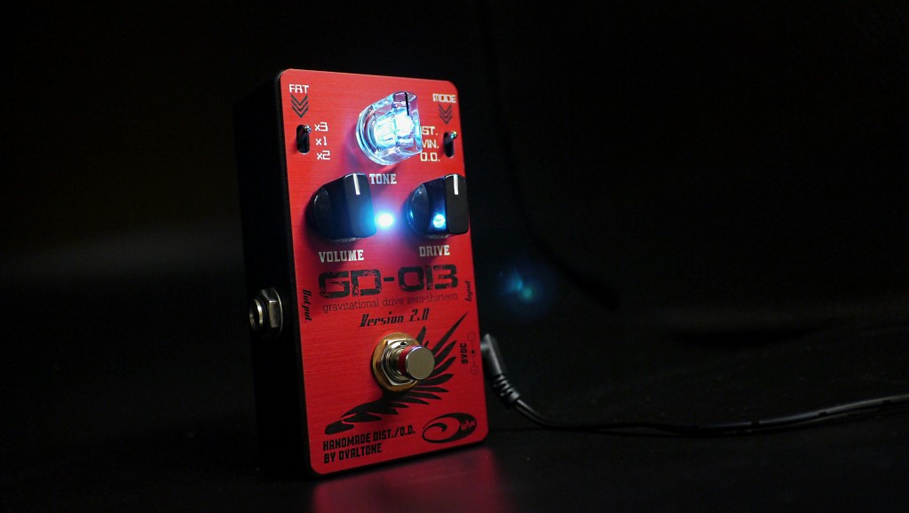 【エフェクター】OVALTONE/GD-013 Version 2.0　入荷しました！