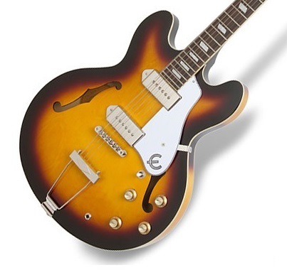 こんにちは！岩崎です！]]薄いフル・アコースティック・ボディの永遠の名器、Epiphone/Casinoが久しぶりに入荷致しましたのでご報告させて頂きます！ *Epiphone/Casino カジノは、エピフォンが音楽業界に果たした最大の貢献といっても間違いないでしょう。]]そのきらめくサウンドは、 […]