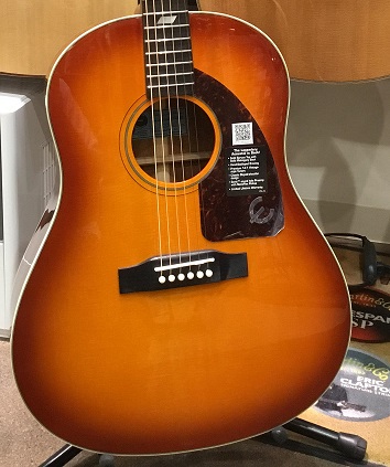 【エレアコギター】Epiphone/Inspired by 1964 Texan Vintage Cherry入荷致しました！