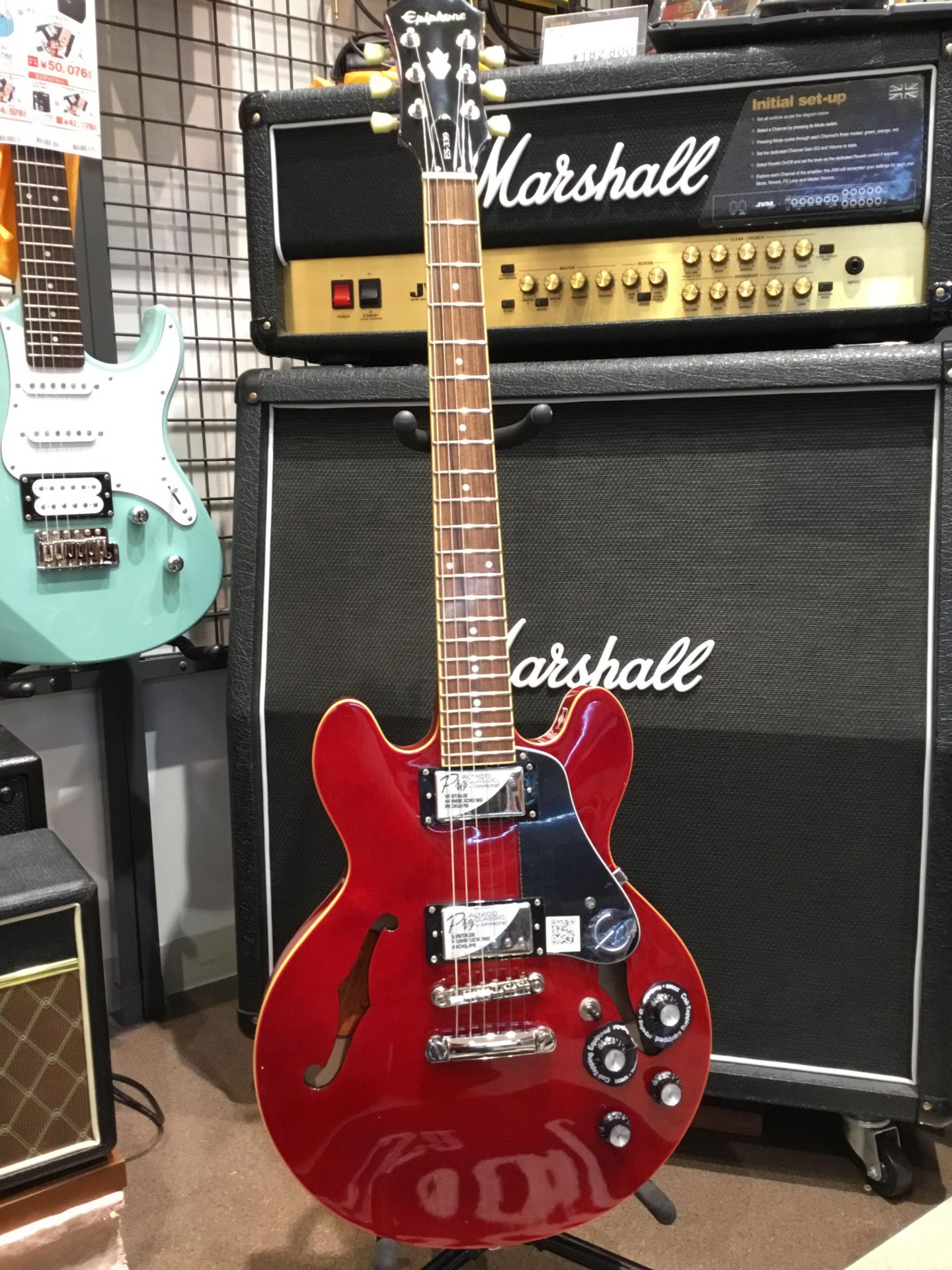 Epiphone ES-339 pro cherry エレキギター セミアコ - ギター