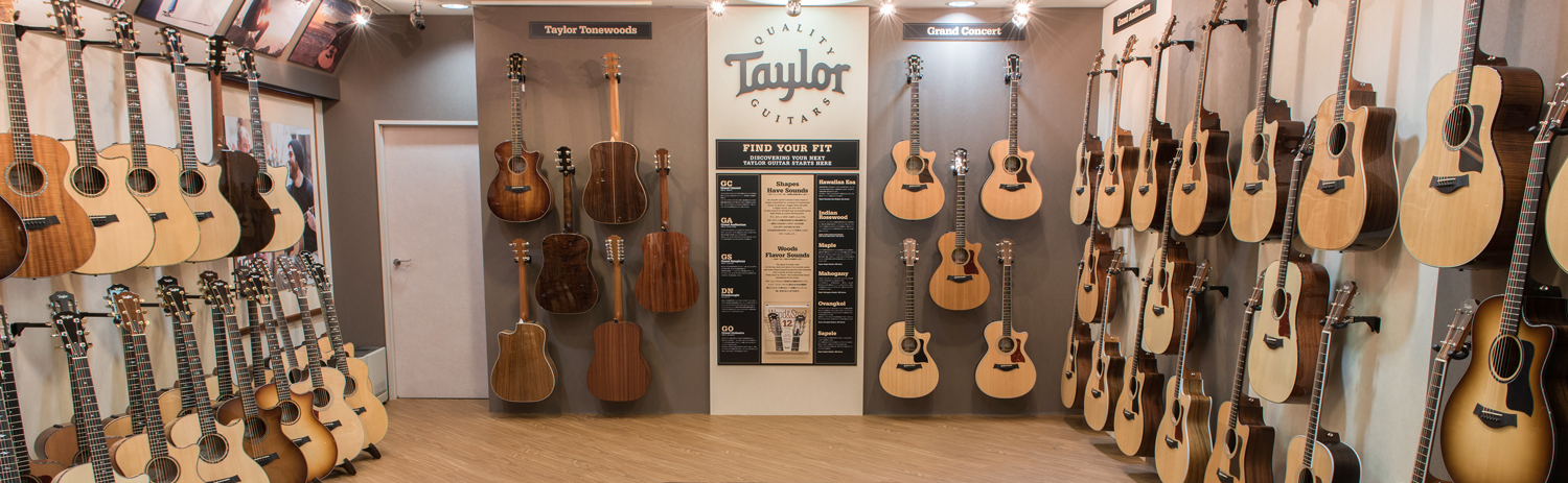 【アコースティックギター】四国/香川県でTaylorをお探しなら島村楽器イオンモール綾川店へ♪Taylor店頭品をご紹介！