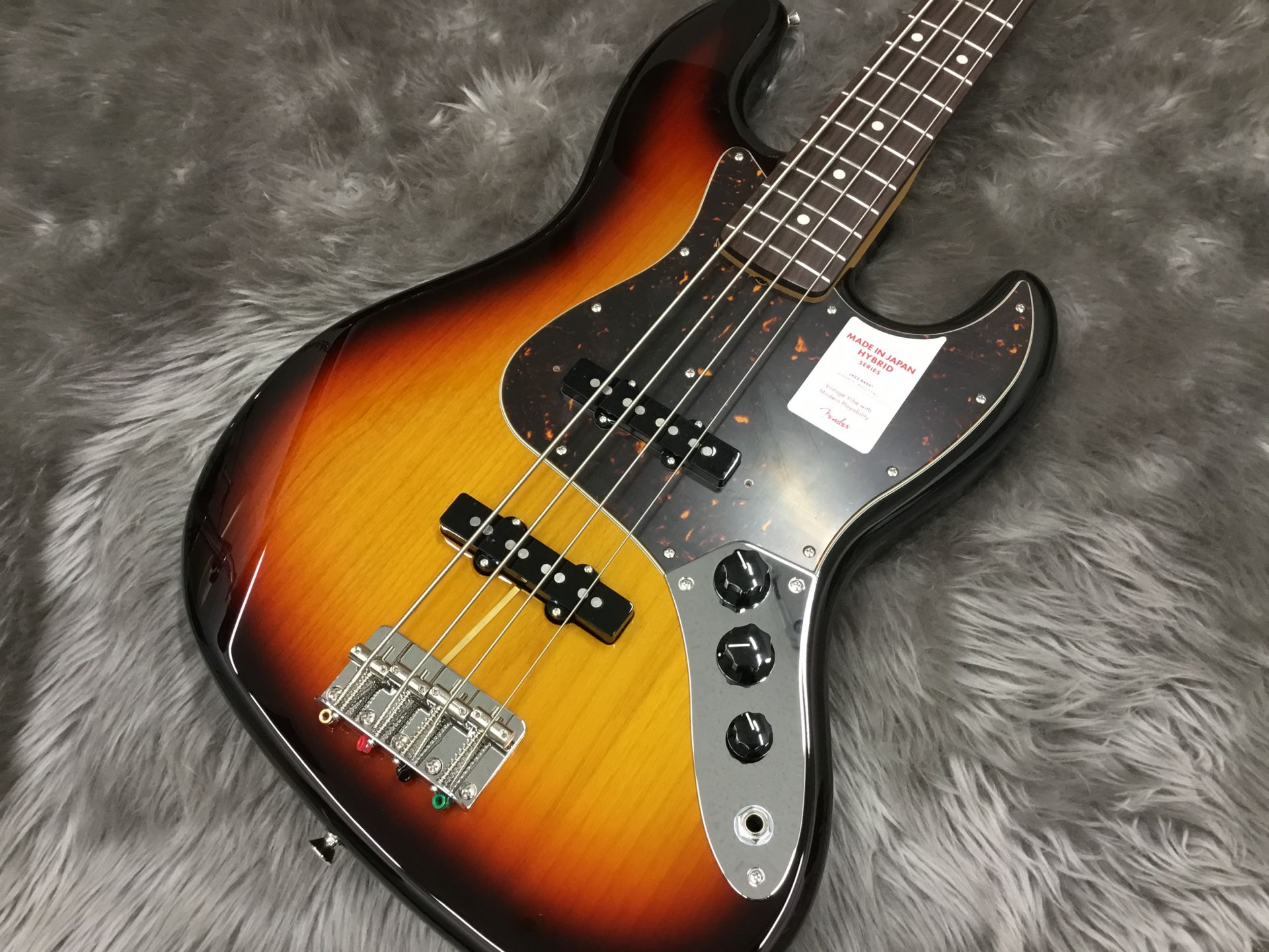 【エレキベース】Fender/MADE IN JAPAN HYBRID 60S JAZZ BASS® 入荷しました！