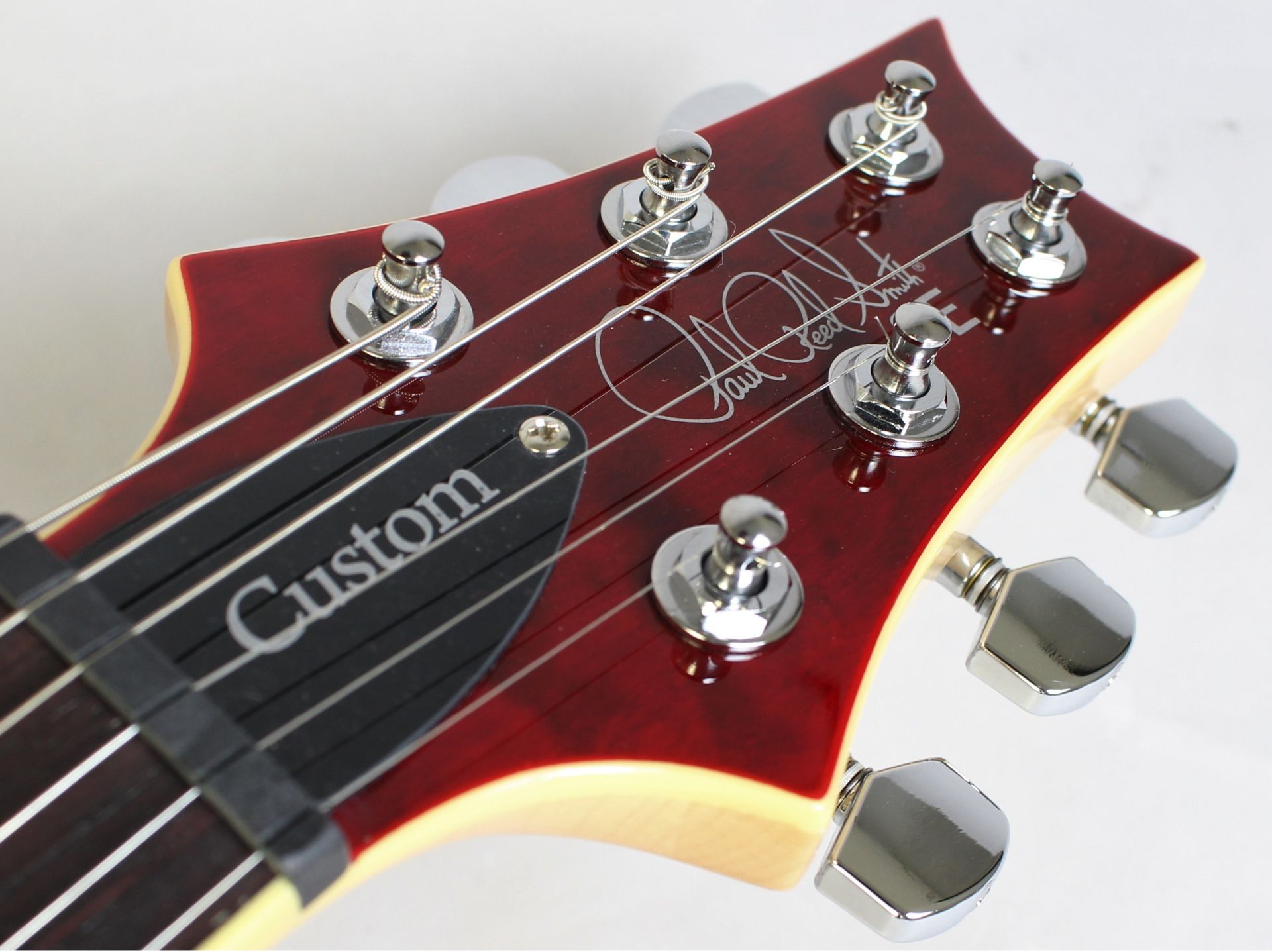 【エレキギター】当社オリジナル PRS ”SE CUSTOM 24 QM LTD/Black Cherry&Blue Matteo” 入荷！