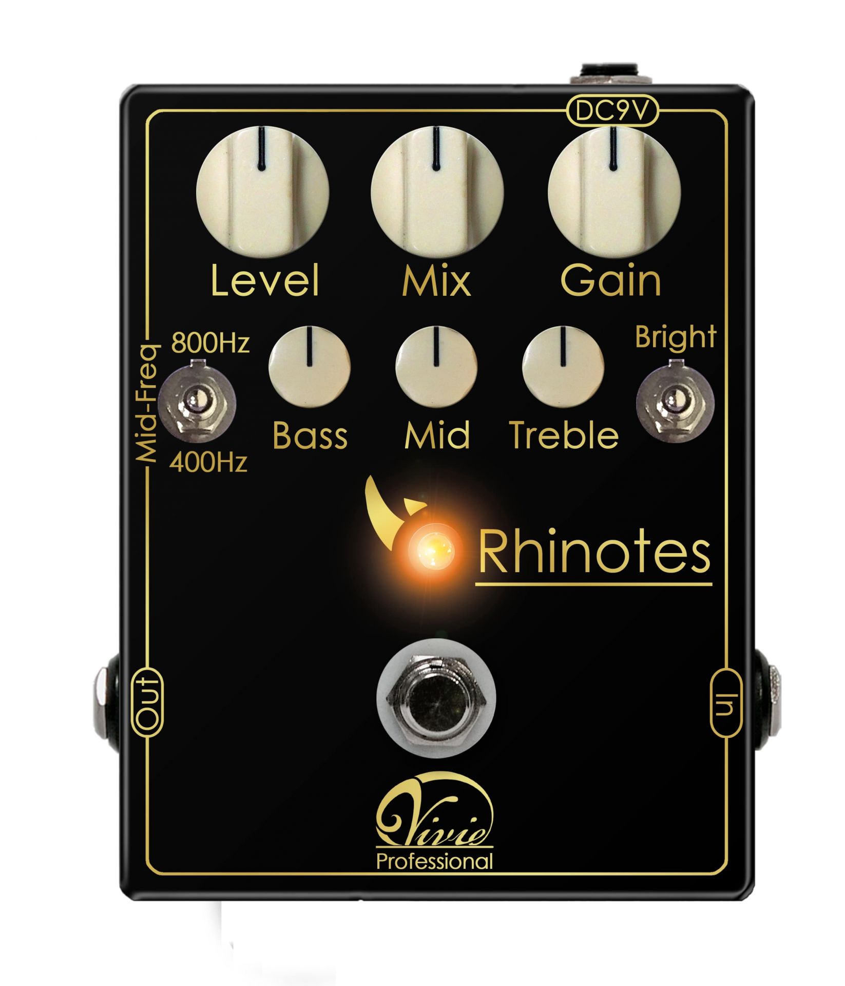 エフェクター】Vivie/Rhinotes(ライノーツ)ファーストロット入荷しま